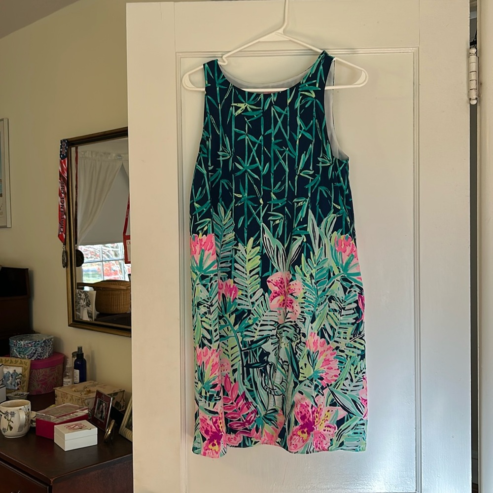 Lilly Pulitzer silk swing dress